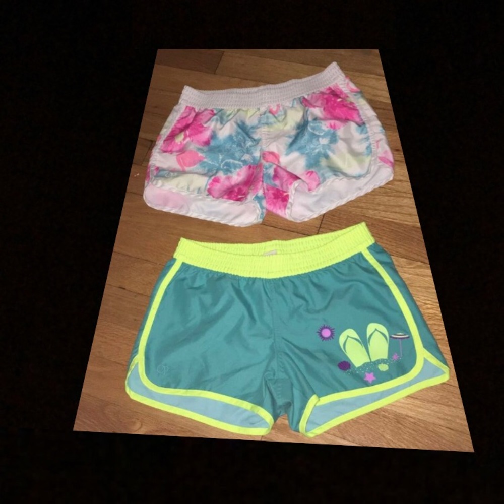 Girls swim shorts